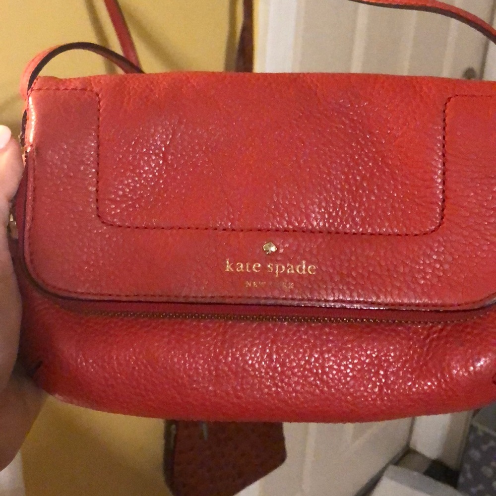Kate Spade cross body purse